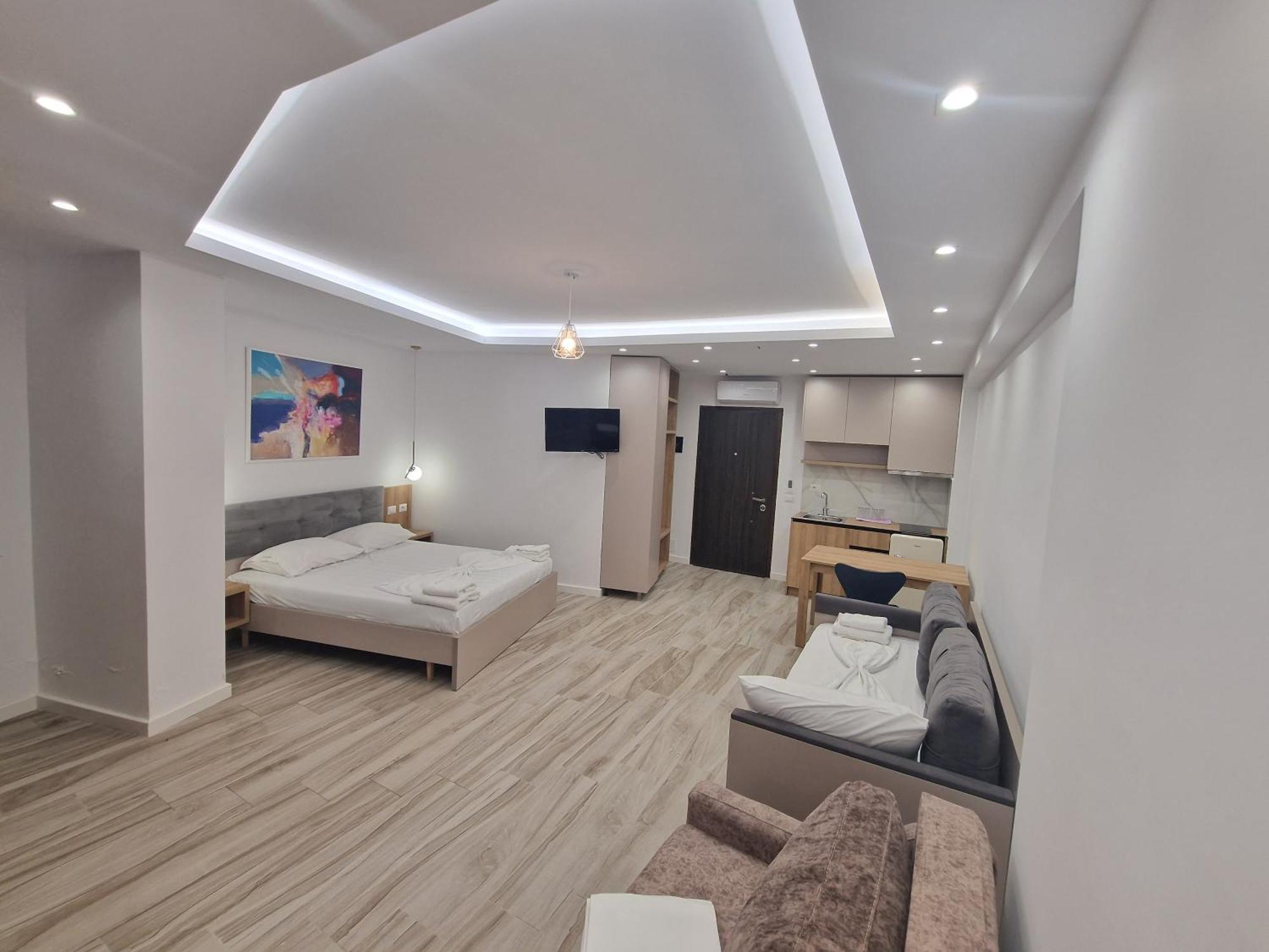 Joanna Suites Sarande Exterior photo