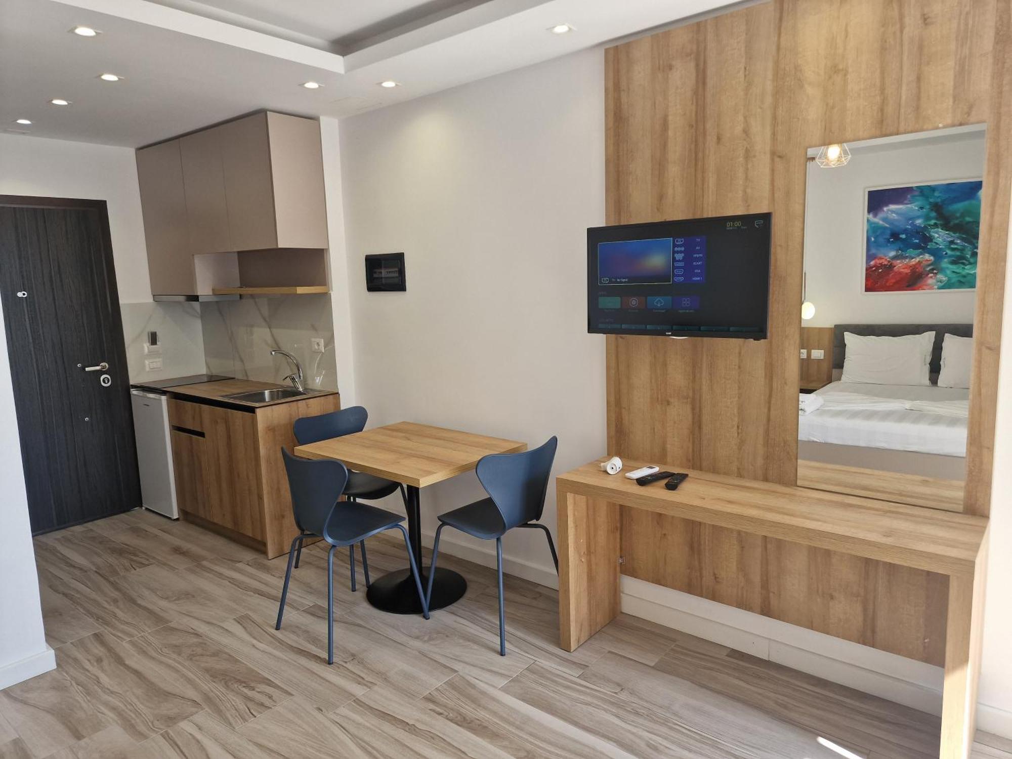 Joanna Suites Sarande Exterior photo
